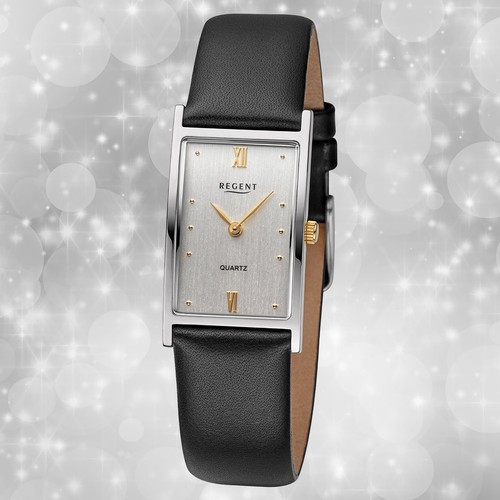 Armbanduhr leder schwarz damen - armbanduhr,