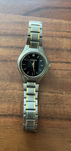 Titano titanium damenuhr quarz - damenuhr,
