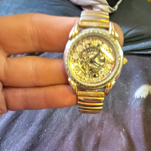 Fossil damen quarz - fossil,