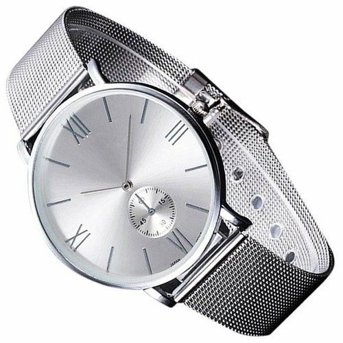 Damen armbanduhr silber - damen, luxus