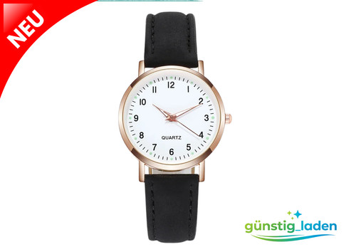 Damen armbanduhr quarz - damen,