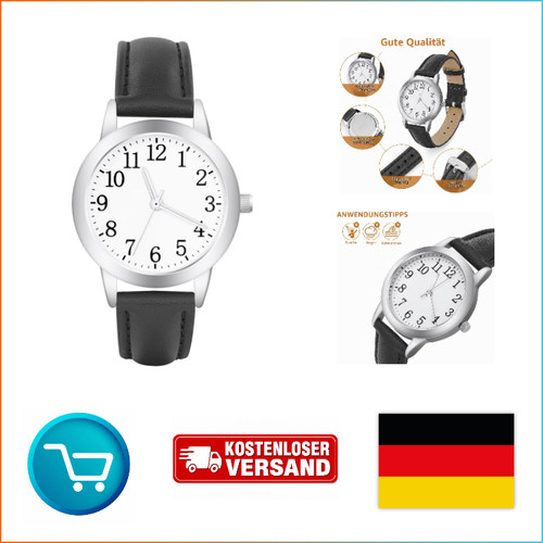 Vicloon damenuhr damen analog - damen,