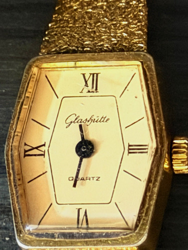 Glashütte damen armbanduhr - glashütte,