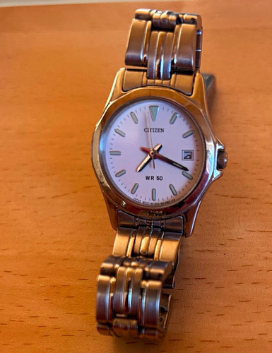 Citizen damen quarz armbanduhr - damen,