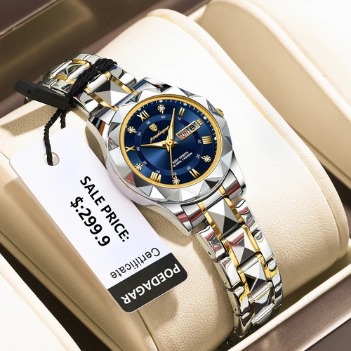 Luxus damen uhr leuchtende - luxus,