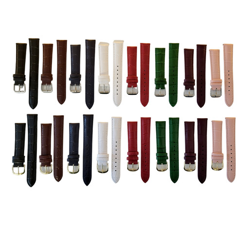 Uhrenarmbänder leder 12 - 8,