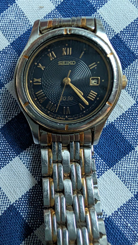 Seiko armbanduhr aus edelstahl - seiko,