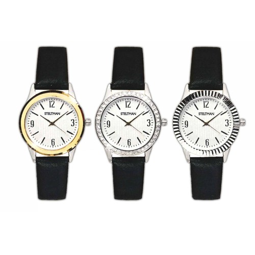 Quarz damen armbanduhr mit - damen, 3