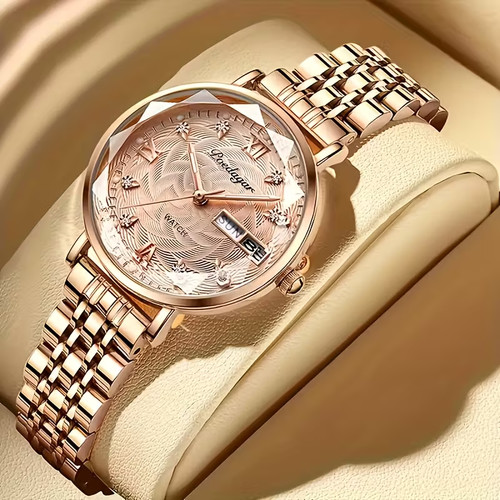 Damen armbanduhr quarz - quarz, analog
