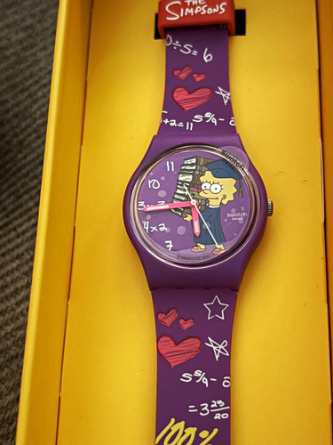 Swatch the simpsons damen - the,