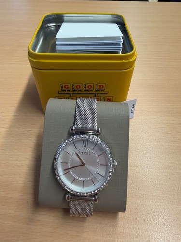 Fossil damen uhr silber - fossil,