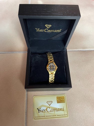 Yves camani damenuhr quarz - yves,