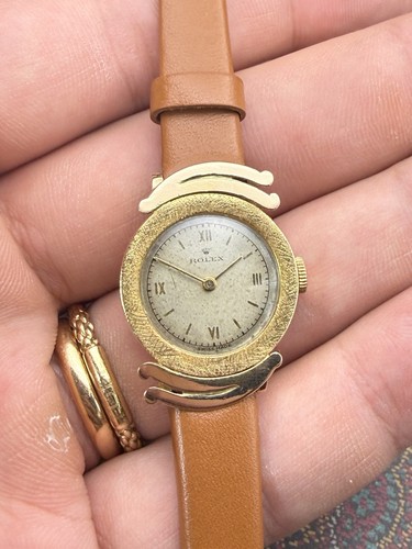 Seltene rolex lady 18kt - lady,