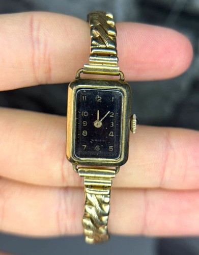 Vintage supera damenuhr - supera, –