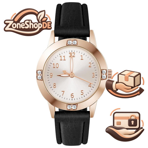 Damenuhr analog quarz - analog,