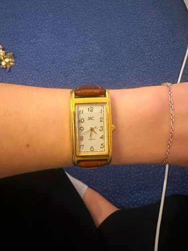 Damen armbanduhr quarz - mc,