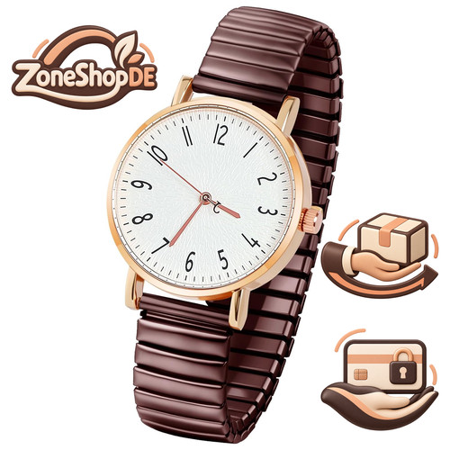 Damenuhr analog quarz - analog,