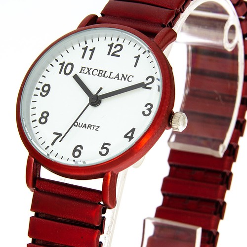 Damenuhr excellanc zugband - damenuhr,