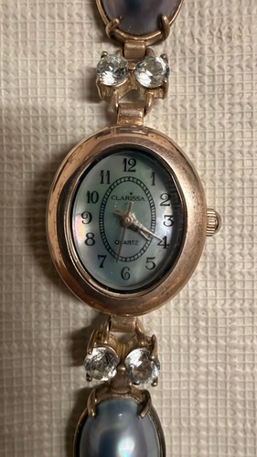 Clarissa damenuhr 925 - 925, silber