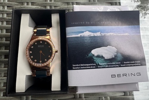 Bering damenuhr ceramic - bering,
