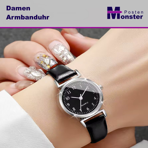 Damen armbanduhr quarz uhr - armbanduhr,