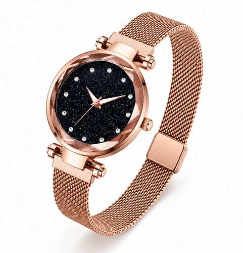 Damen armbanduhr glitzer - damen,