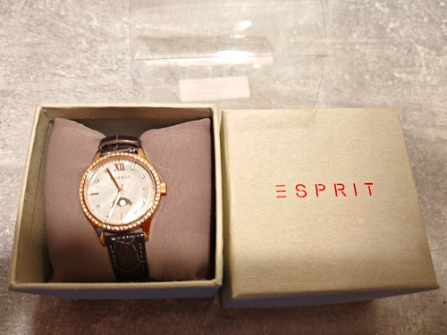 Esprit damen quarz armbanduhr - esprit,