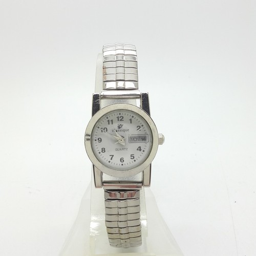 Damen quarz uhr elastisches - quarz,