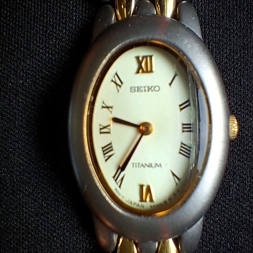 Seiko titanium damen - titanium,
