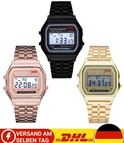 Digitale herren damen lcd - digitale, herren/damen
