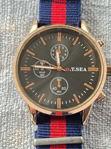 Damen armbanduhr e a - damen-armbanduhr, o.t.s.e.a
