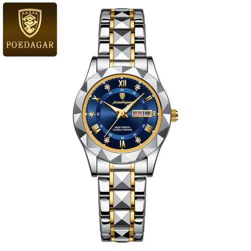 Luxus damen uhr leuchtende - damen,