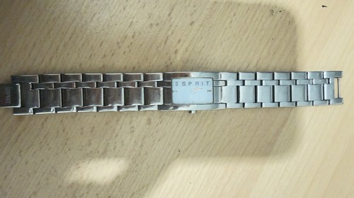 Esprit damen uhr blau - esprit,
