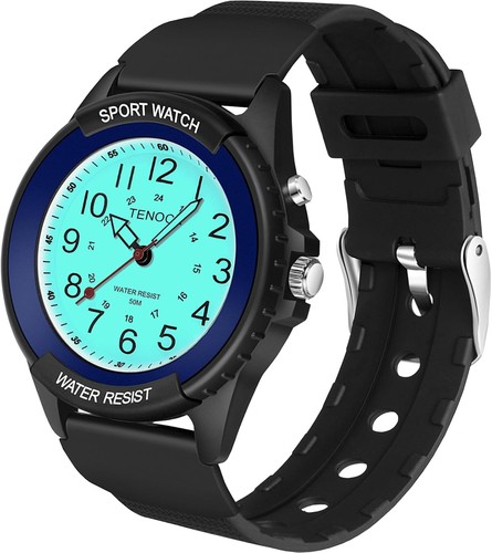 Sportliche armbanduhr analog - armbanduhr,