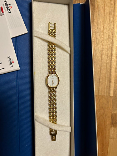 Tissot manual damen quarz - tissot,