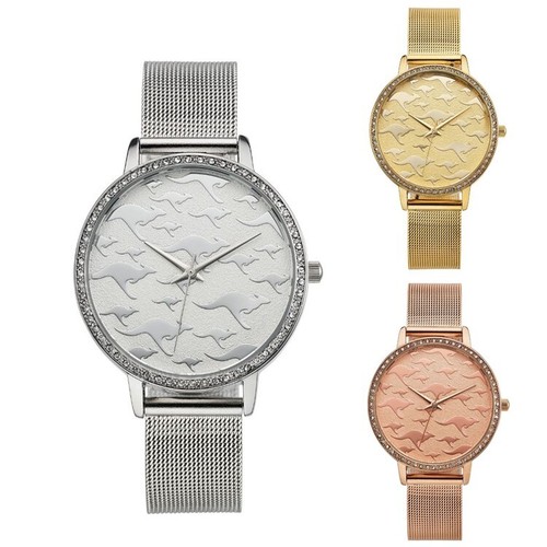 Kangaroos damen armbanduhr - kangaroos,