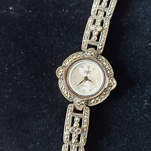 Damen armbanduhr quarz - hf,