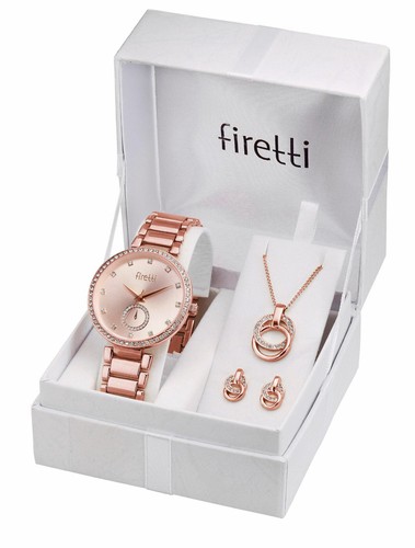 Firetti damen armbanduhr - damen, set