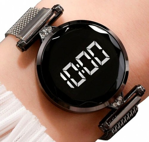 Damen schwarz armbanduhr - damen,