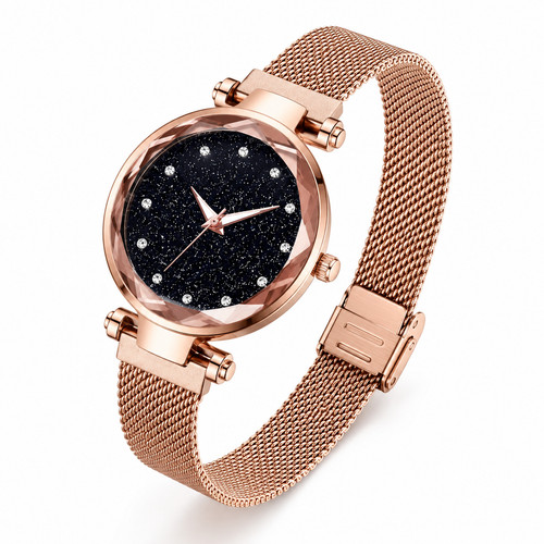 Damen armbanduhr glitzer - armbanduhr,