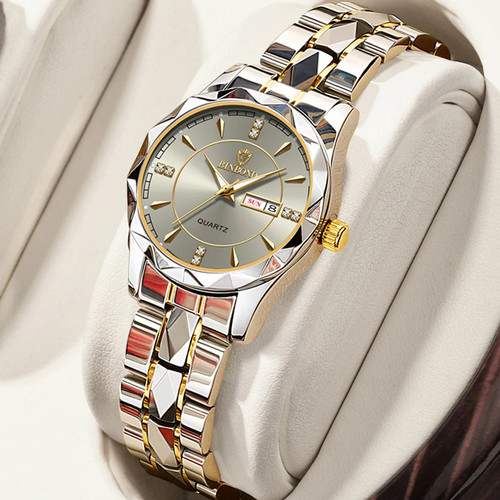 Damen armbanduhr luxus quarz - armbanduhr,