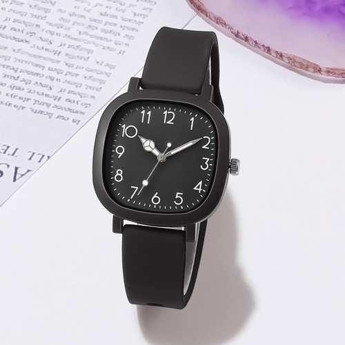Damen armbanduhr schwarz - armbanduhr,