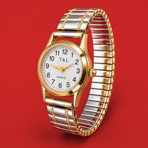 Quarz uhr flexband zugarmband - uhr,