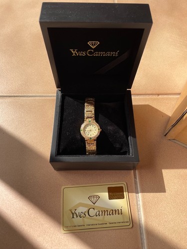 Yves camani damenuhr quarz - yves,