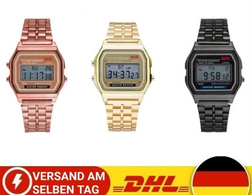 Digitale 24h lcd - digitale, metall
