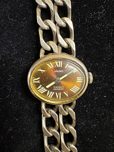 Vintage rhodos damenuhr - vintage, –