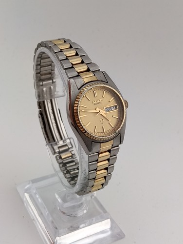 Seiko quartz damen armbanduhr - quartz,