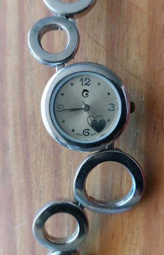 Armbanduhr damen edelstahl - /, /