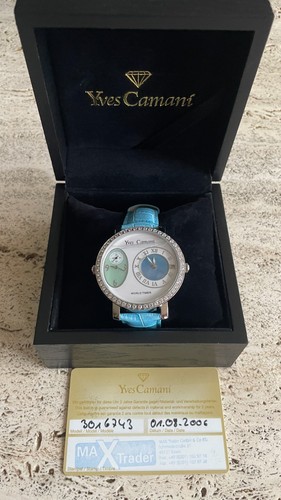 Yves camani world timer - camani,