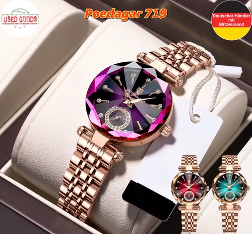 Damen armbanduhr poedagar 719 - armbanduhr,